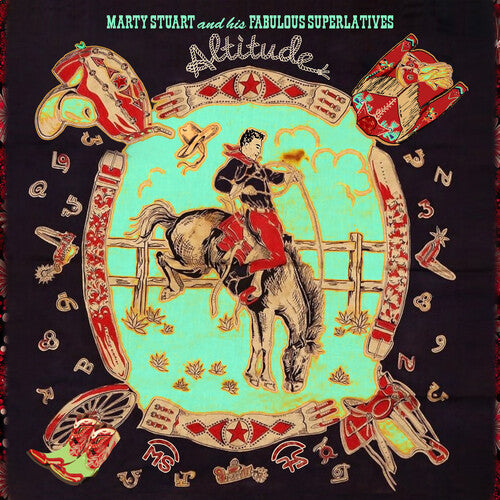Marty Stuart & His Fabulous Superlatives: Altitude [ Record ]