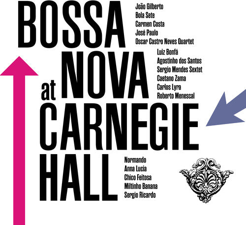 Various Artists: Bossa Nova At Carnegie Hall (Various Artists) [ Record ]