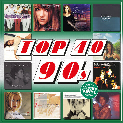 Various Artists: Top 40 90s / Various - 140-Gram Colored Vinyl [ Record ]