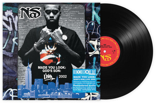 Nas: Made You Look: God's Son Live 2002 [ Record ]