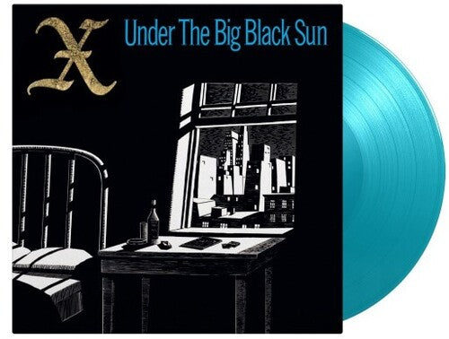 X.: Under The Big Black Sun - Limited 180-Gram Turquoise Colored Vinyl [ Record ]