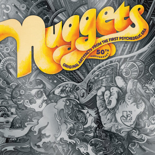 Nuggets: Nuggets: Original Artyfacts From the First Psychedelic Era (1964-1968) [50th Anniversary Box] [ Record ]