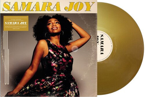 Samara Joy: Samara Joy - Ltd 180gm Gold Vinyl [ Record ]