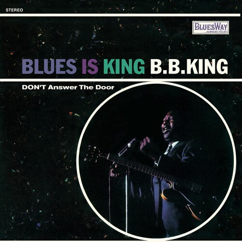 B.B. King: Blues Is King [ Record ]