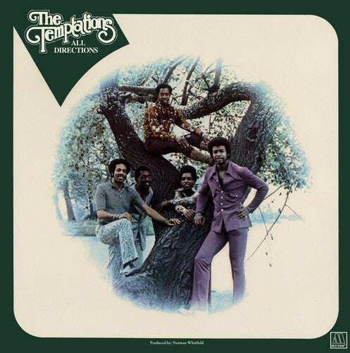 The Temptations: All Directions [ Record ]