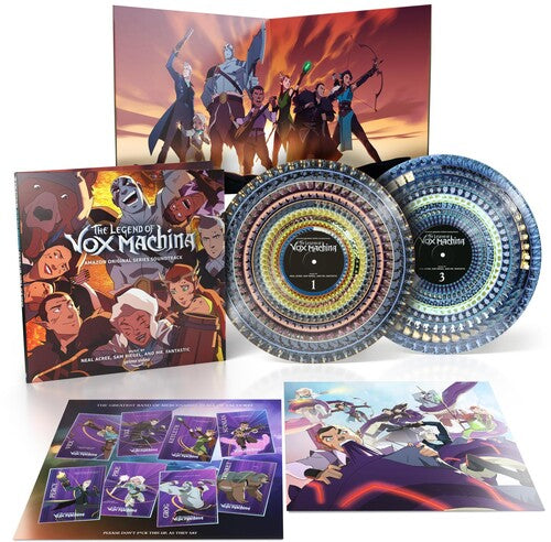 Neal Acree: The Legend Of Vox Machina (Amazon Original Series Soundtrack) [ Record ]