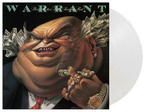 Warrant: Dirty Rotten Filthy Stinking Rich - Limited 180-Gram Crystal Clear Vinyl [ Record ]