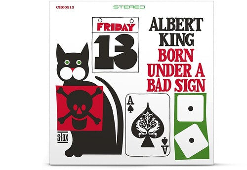 Albert King: Born Under A Bad Sign [ Record ]