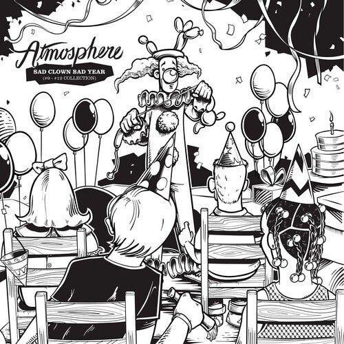 Atmosphere: Sad Clown Bad Year (#9-#12 Collection) [ Record ]