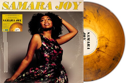 Samara Joy: Samara Joy - Ltd Deluxe 180gm Orange Marble Vinyl [ Record ]