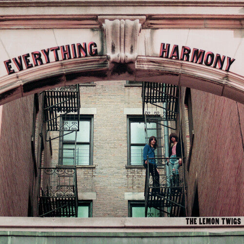 The Lemon Twigs: Everything Harmony [ Record ]