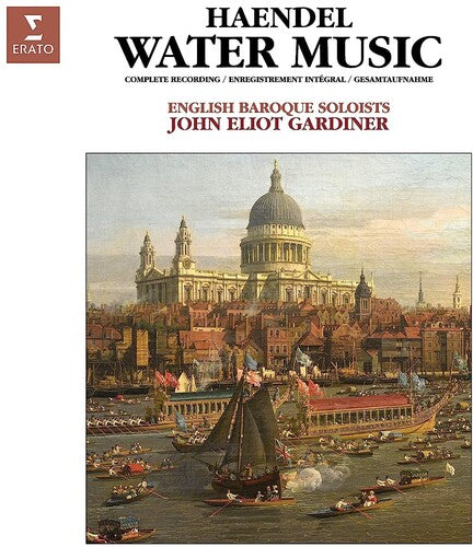 John Eliot Gardiner: Handel: Water Music [ Record ]