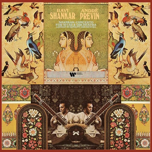 Ravi Shankar: Shankar: Sitar Concerto [ Record ]