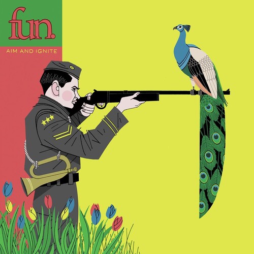 Fun.: Aim and Ignite - Blue Jay [ Record ]