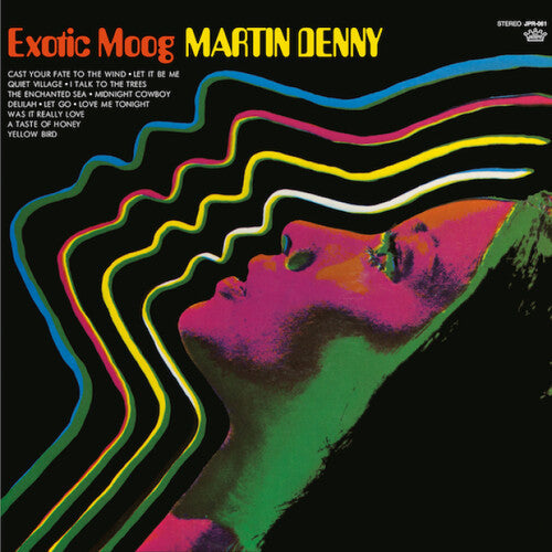 Martin Denny: Exotic Moog [ Record ]