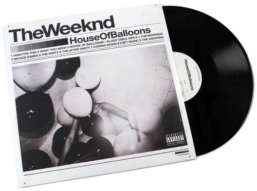 The Weeknd: House Of Balloons (10th Anniversary) [ Record ]