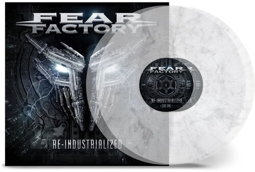 Fear Factory: Re-Industrialized - Clear & Silver Marble [ Record ]