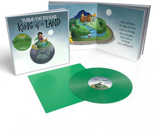Yusuf/Cat Stevens: King Of A Land [ Record ]
