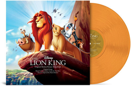 Lion King / O.S.T.: The Lion King (Original Soundtrack) - Limited Orange Colored Vinyl [ Record ]