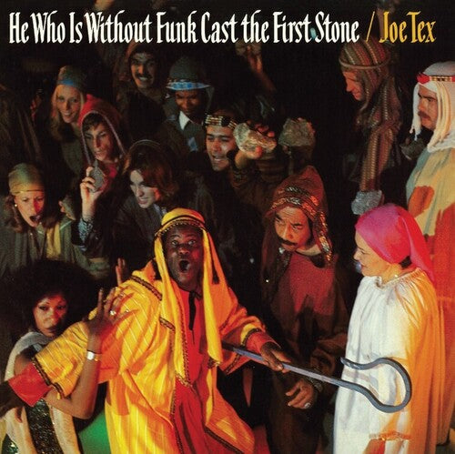 Tex, Joe: He Who Is Without Funk Cast The First Stone [ Record ]