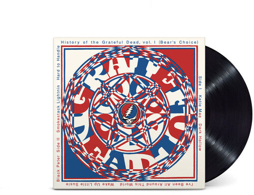 The Grateful Dead: History of the Grateful Dead Vol. 1 (Bear's Choice) [Live] [50th Anniv ersary Edition] [ Record ]