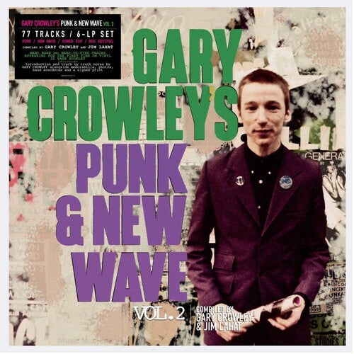 Various Artists: Gary Crowley's Punk & New Wave 2 / Various - 6LP Boxset with Autographed Print [ Record ]