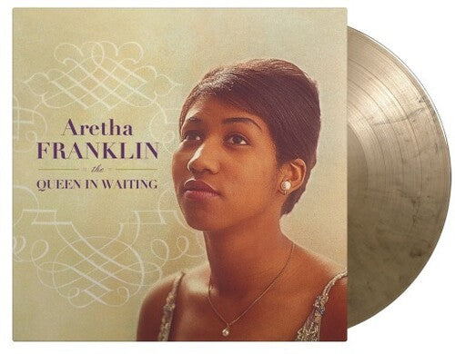 Aretha Franklin: Queen In Waiting: The Columbia Years 1960-1965 - Limited 180-Gram Gold & Black Marble Colored Vinyl [ Record ]
