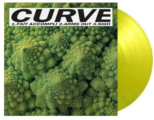 Curve: Fait Accompli - Limited 180-Gram Yellow & Translucent Green Marble Colored Vinyl [ Record ]