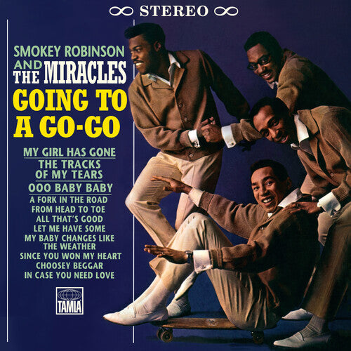 Smokey Robinson: Going To A Go-Go - Limited 180-Gram Vinyl [ Record ]