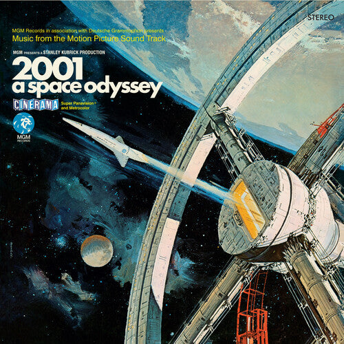 2001: A Space Odyssey / O.S.T.: 2001: A Space Odyssey (Original Soundtrack) - Limited Gatefold 180-Gram Vinyl [ Record ]