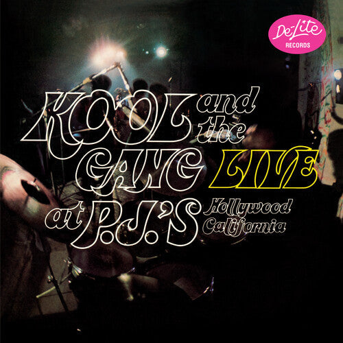 Kool & the Gang: Live At P.J.'s - Limited Gatefold 180-Gram Vinyl [ Record ]