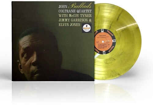 John Coltrane: Ballads - Marbled Black & Mustard Yellow Colored Vinyl [ Record ]