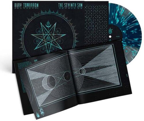 Bury Tomorrow: Seventh Sun - Deluxe Edition includes Blue/Teal Splatter Colored Vinyl housed in a Silver Embossed Foil Sleeve with a 10x10 Booklet [ Record ]