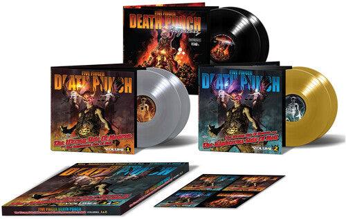 Five Finger Death Punch: The Wrong Side of Heaven Volume 1 + 2 Box Set [ Record ]
