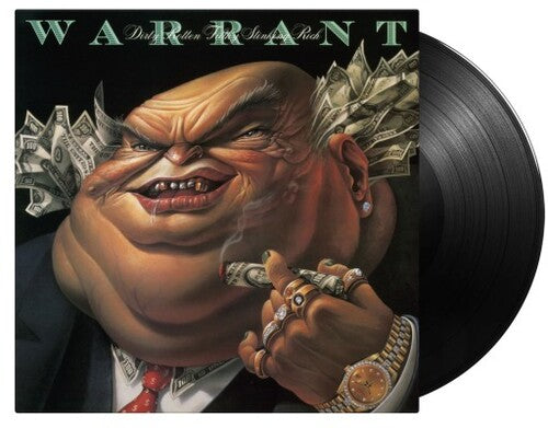 Warrant: Dirty Rotten Filthy Stinking Rich - 180-Gram Black Vinyl [ Record ]