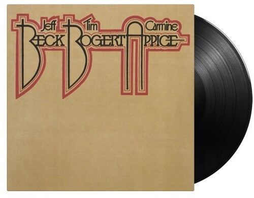 Beck, Jeff / Bogert, Tim / Appice, Carmine: Beck Bogert & Appice: 50th Anniversary - 180-Gram Black Vinyl [ Record ]