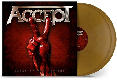 Accept: Blood Of The Nations [ Record ]