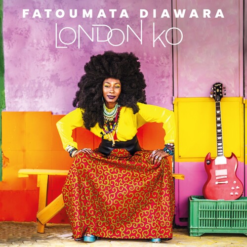 Fatoumata Diawara: London Ko - Gatefold Vinyl [ Record ]