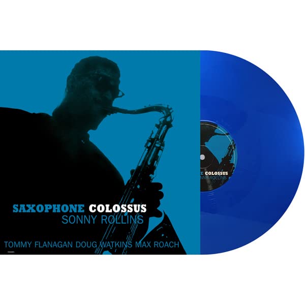 Sonny Rollins: Saxophone Colossus - Blue Colored Vinyl [ Record ]