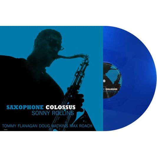 Sonny Rollins: Saxophone Colossus - Blue Colored Vinyl [ Record ]