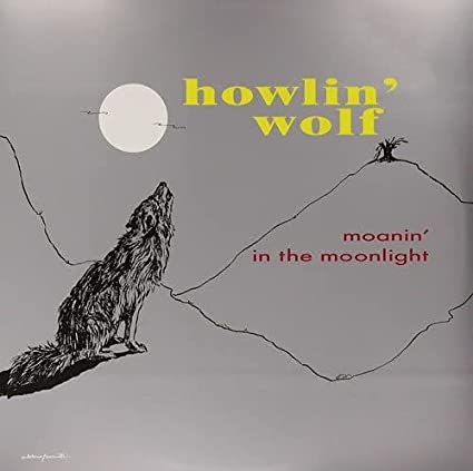 Howlin' Wolf: Moanin In The Moonlight [Opaque Grey Colored Vinyl] [ Record ]