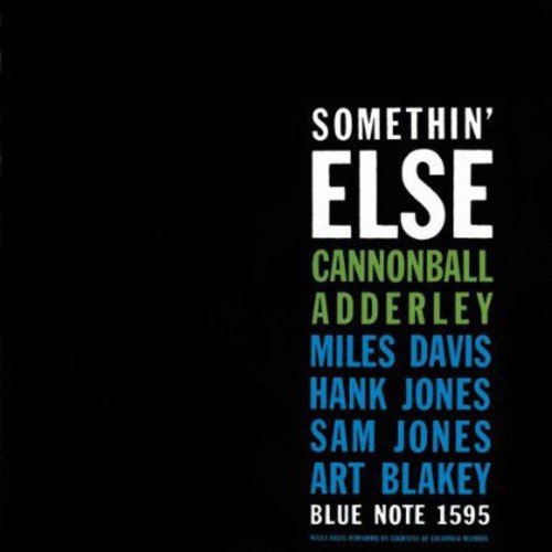 Cannonball Adderley: Somethin Else [Limited Blue Colored Vinyl] [ Record ]
