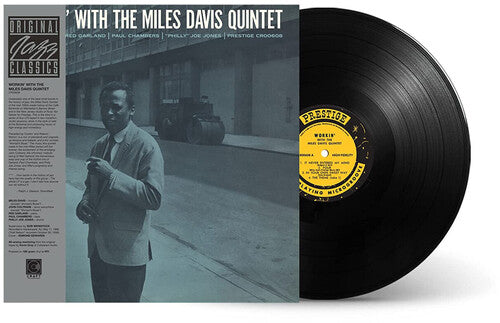 Miles Davis Quintet: Workin' With The Miles Davis Quintet (Original Jazz Classics Series) [ Record ]