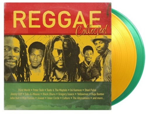 Various Artists: Reggae Collected / Various - Limited 180-Gram Yellow & Green Colored Vinyl [ Record ]