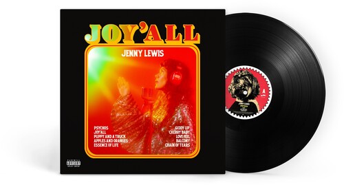 Jenny Lewis: Joy'All [LP] [ Record ]