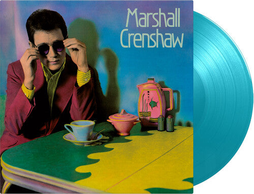 Marshall Crenshaw: Marshall Crenshaw - Limited 180-Gram Turquoise Colored Vinyl [ Record ]