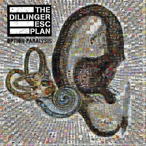 The Dillinger Escape Plan: Option Paralysis [ Record ]