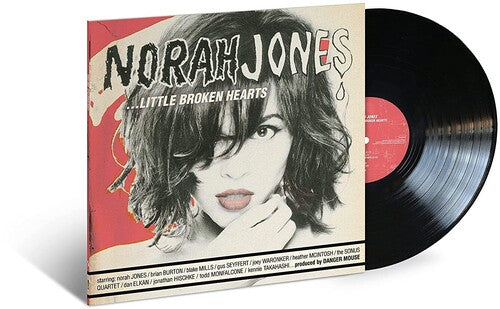 Norah Jones: Little Broken Hearts [LP] [ Record ]