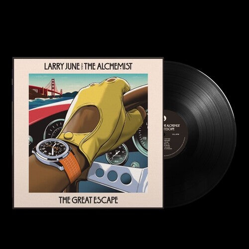 Larry June: The Great Escape [ Record ]