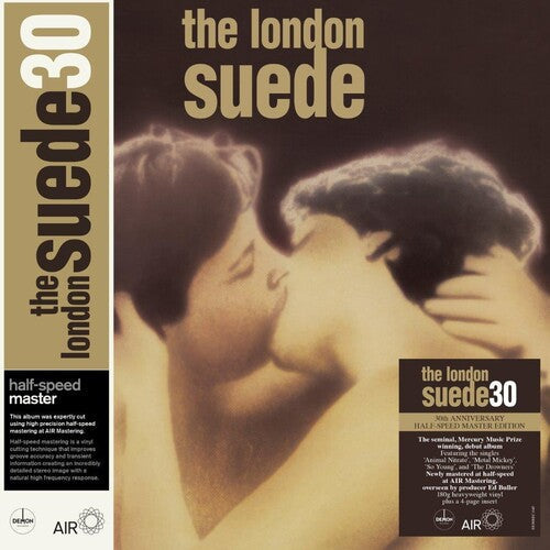 The London Suede: London Suede: 30th Anniversary - Half-Speed Master 180-Gram Black Vinyl [ Record ]